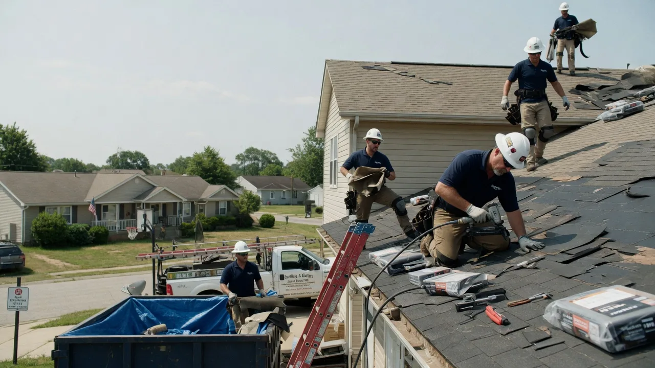 Roof Replacement in Falls Of Rough, KY near me